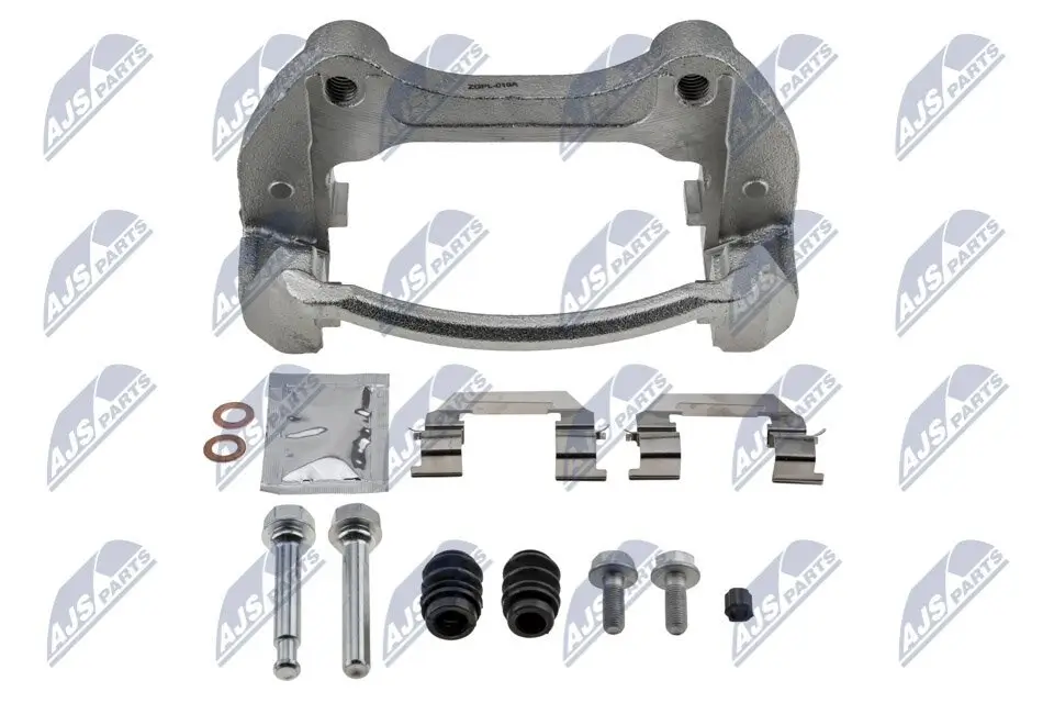 Halter, Bremssattel Vorderachse beidseitig NTY HZP-PL-010A