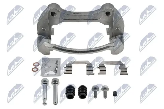 Halter, Bremssattel Vorderachse beidseitig NTY HZP-PL-010A Bild Halter, Bremssattel Vorderachse beidseitig NTY HZP-PL-010A
