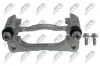 Halter, Bremssattel Vorderachse beidseitig NTY HZP-SU-006A Bild Halter, Bremssattel Vorderachse beidseitig NTY HZP-SU-006A