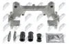 Halter, Bremssattel Vorderachse links NTY HZP-VW-016A Bild Halter, Bremssattel Vorderachse links NTY HZP-VW-016A
