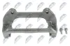 Halter, Bremssattel Vorderachse links NTY HZP-VW-026A Bild Halter, Bremssattel Vorderachse links NTY HZP-VW-026A