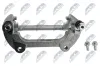 Halter, Bremssattel Vorderachse links NTY HZP-VW-026A Bild Halter, Bremssattel Vorderachse links NTY HZP-VW-026A