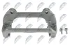 Halter, Bremssattel Vorderachse rechts NTY HZP-VW-027A