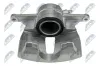Bremssattel Vorderachse rechts NTY HZP-VW-051