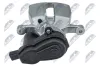 Bremssattel Hinterachse links NTY HZT-AU-022 Bild Bremssattel Hinterachse links NTY HZT-AU-022