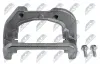 Halter, Bremssattel Hinterachse links NTY HZT-BM-024A Bild Halter, Bremssattel Hinterachse links NTY HZT-BM-024A