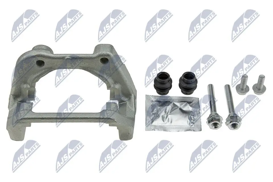Halter, Bremssattel Hinterachse rechts NTY HZT-BM-027A