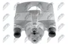 Bremssattel Hinterachse rechts NTY HZT-CH-017 Bild Bremssattel Hinterachse rechts NTY HZT-CH-017