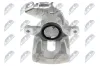 Bremssattel Hinterachse links Hinterachse NTY HZT-CT-001 Bild Bremssattel Hinterachse links Hinterachse NTY HZT-CT-001
