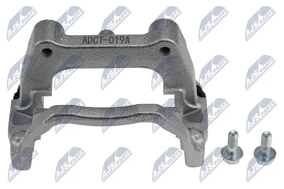 Halter, Bremssattel Hinterachse links Hinterachse rechts NTY HZT-CT-019A