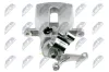 Bremssattel Hinterachse rechts Hinterachse NTY HZT-CT-020 Bild Bremssattel Hinterachse rechts Hinterachse NTY HZT-CT-020