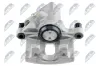 Bremssattel Hinterachse rechts Hinterachse NTY HZT-FR-023