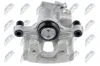 Bremssattel Hinterachse links Hinterachse NTY HZT-FR-024 Bild Bremssattel Hinterachse links Hinterachse NTY HZT-FR-024