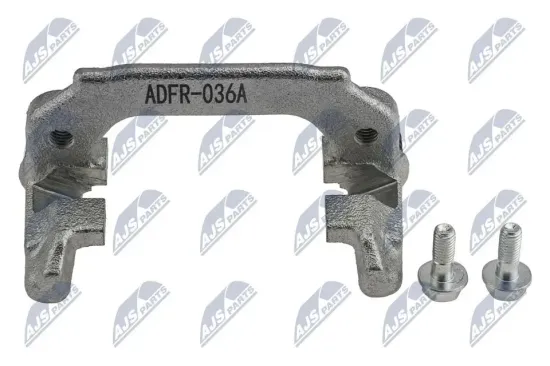 Halter, Bremssattel Hinterachse beidseitig NTY HZT-FR-036A Bild Halter, Bremssattel Hinterachse beidseitig NTY HZT-FR-036A