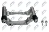 Halter, Bremssattel Hinterachse beidseitig NTY HZT-FT-008A Bild Halter, Bremssattel Hinterachse beidseitig NTY HZT-FT-008A