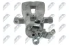 Bremssattel Hinterachse links NTY HZT-FT-016 Bild Bremssattel Hinterachse links NTY HZT-FT-016