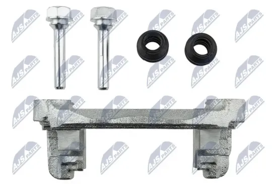 Halter, Bremssattel Hinterachse beidseitig NTY HZT-HY-510A Bild Halter, Bremssattel Hinterachse beidseitig NTY HZT-HY-510A