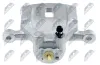 Bremssattel Hinterachse links NTY HZT-HY-522 Bild Bremssattel Hinterachse links NTY HZT-HY-522