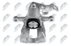 Bremssattel Hinterachse links NTY HZT-KA-012 Bild Bremssattel Hinterachse links NTY HZT-KA-012