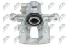 Bremssattel Hinterachse NTY HZT-ME-049