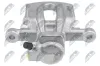 Bremssattel Hinterachse NTY HZT-ME-049 Bild Bremssattel Hinterachse NTY HZT-ME-049