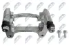 Halter, Bremssattel Hinterachse links NTY HZT-PL-072A Bild Halter, Bremssattel Hinterachse links NTY HZT-PL-072A