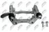 Halter, Bremssattel Hinterachse rechts NTY HZT-RE-021A Bild Halter, Bremssattel Hinterachse rechts NTY HZT-RE-021A