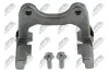 Halter, Bremssattel Hinterachse links NTY HZT-RE-029A Bild Halter, Bremssattel Hinterachse links NTY HZT-RE-029A