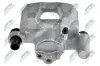 Bremssattel Hinterachse Hinterachse links NTY HZT-TY-004 Bild Bremssattel Hinterachse Hinterachse links NTY HZT-TY-004