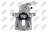 Bremssattel Hinterachse rechts Hinterachse NTY HZT-VW-009 Bild Bremssattel Hinterachse rechts Hinterachse NTY HZT-VW-009