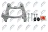 Halter, Bremssattel Hinterachse rechts NTY HZT-VW-037A