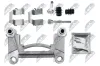 Halter, Bremssattel Hinterachse links Hinterachse rechts NTY HZT-VW-050A Bild Halter, Bremssattel Hinterachse links Hinterachse rechts NTY HZT-VW-050A