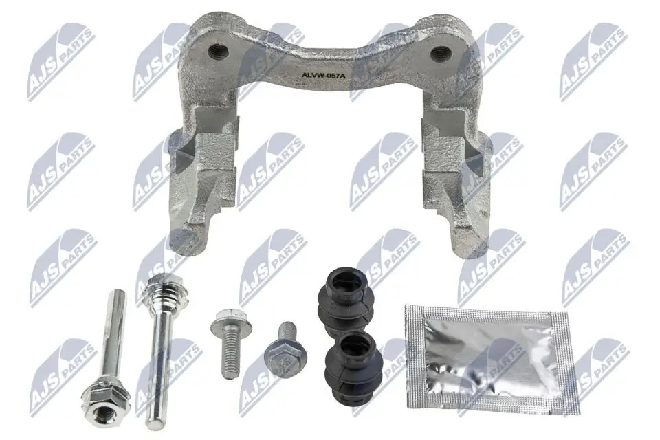 Halter, Bremssattel Hinterachse rechts NTY HZT-VW-057A