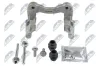 Halter, Bremssattel Hinterachse rechts NTY HZT-VW-057A Bild Halter, Bremssattel Hinterachse rechts NTY HZT-VW-057A