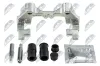 Halter, Bremssattel Hinterachse beidseitig NTY HZT-VW-064A Bild Halter, Bremssattel Hinterachse beidseitig NTY HZT-VW-064A