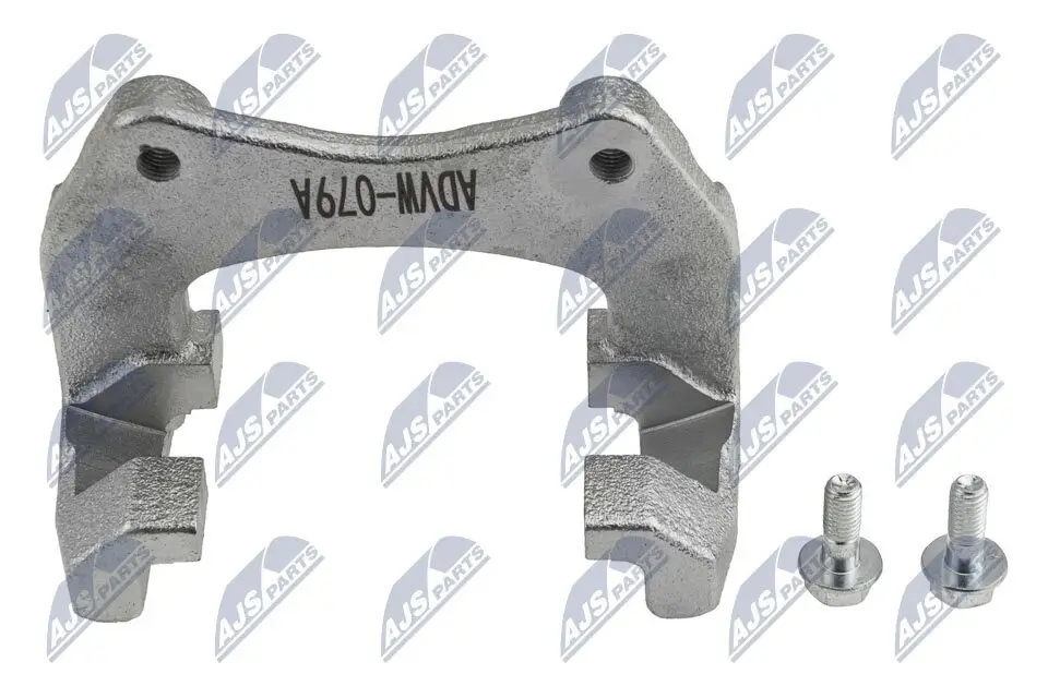 Halter, Bremssattel Hinterachse beidseitig NTY HZT-VW-079A
