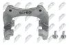 Halter, Bremssattel Hinterachse beidseitig NTY HZT-VW-079A Bild Halter, Bremssattel Hinterachse beidseitig NTY HZT-VW-079A