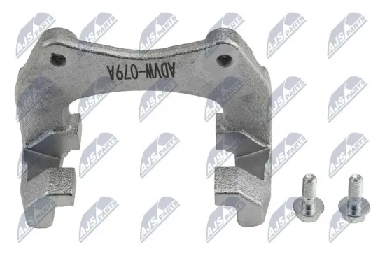 Halter, Bremssattel Hinterachse beidseitig NTY HZT-VW-079A Bild Halter, Bremssattel Hinterachse beidseitig NTY HZT-VW-079A