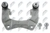 Halter, Bremssattel Hinterachse beidseitig NTY HZT-VW-079A Bild Halter, Bremssattel Hinterachse beidseitig NTY HZT-VW-079A