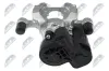 Bremssattel Hinterachse rechts NTY HZT-VW-082 Bild Bremssattel Hinterachse rechts NTY HZT-VW-082