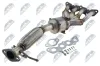 Katalysator NTY KAT-FR-004 Bild Katalysator NTY KAT-FR-004