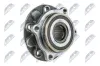 Radlagersatz Vorderachse Vorderachse links Vorderachse rechts NTY KLP-AR-009 Bild Radlagersatz Vorderachse Vorderachse links Vorderachse rechts NTY KLP-AR-009