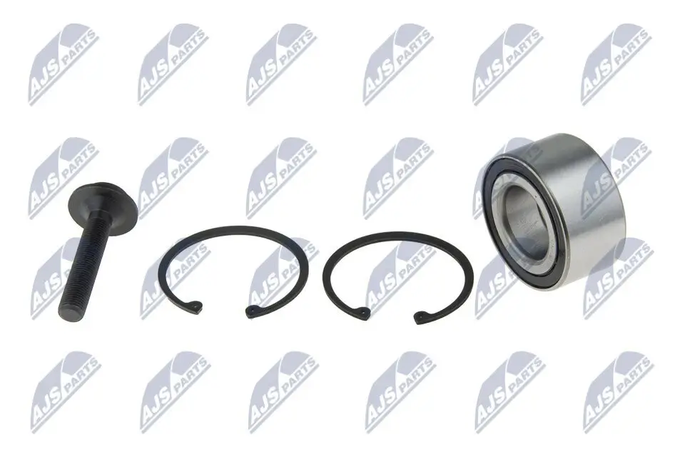 Radlagersatz Hinterachse Vorderachse links Vorderachse rechts NTY KLP-AU-002