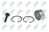 Radlagersatz Hinterachse Vorderachse links Vorderachse rechts NTY KLP-AU-002 Bild Radlagersatz Hinterachse Vorderachse links Vorderachse rechts NTY KLP-AU-002