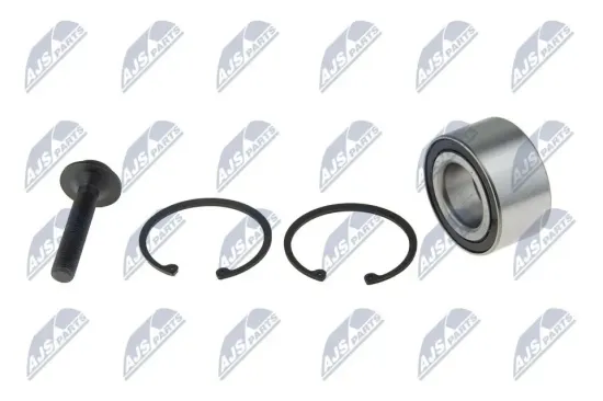 Radlagersatz Hinterachse Vorderachse links Vorderachse rechts NTY KLP-AU-002 Bild Radlagersatz Hinterachse Vorderachse links Vorderachse rechts NTY KLP-AU-002
