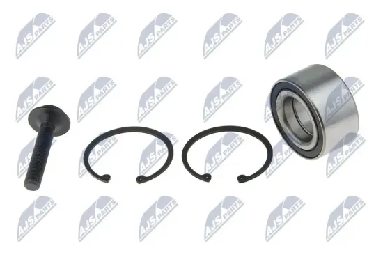 Radlagersatz Hinterachse Vorderachse links Vorderachse rechts NTY KLP-AU-002 Bild Radlagersatz Hinterachse Vorderachse links Vorderachse rechts NTY KLP-AU-002