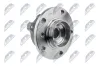 Radlagersatz Vorderachse Hinterachse Vorderachse links Vorderachse rechts NTY KLP-BM-020 Bild Radlagersatz Vorderachse Hinterachse Vorderachse links Vorderachse rechts NTY KLP-BM-020