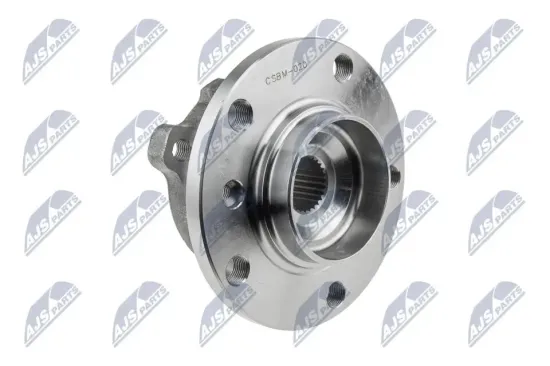 Radlagersatz Vorderachse Hinterachse Vorderachse links Vorderachse rechts NTY KLP-BM-020 Bild Radlagersatz Vorderachse Hinterachse Vorderachse links Vorderachse rechts NTY KLP-BM-020