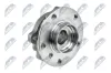 Radlagersatz Vorderachse Vorderachse links Vorderachse rechts NTY KLP-BM-021 Bild Radlagersatz Vorderachse Vorderachse links Vorderachse rechts NTY KLP-BM-021