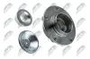 Radlagersatz Vorderachse NTY KLP-BM-022 Bild Radlagersatz Vorderachse NTY KLP-BM-022